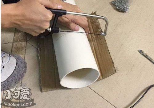 自制貓爬架教程7