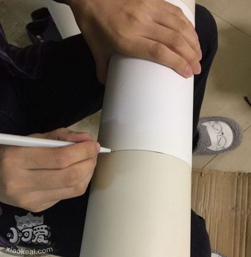 自制貓爬架教程6