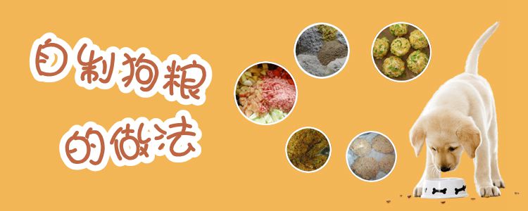 自制狗糧的做法