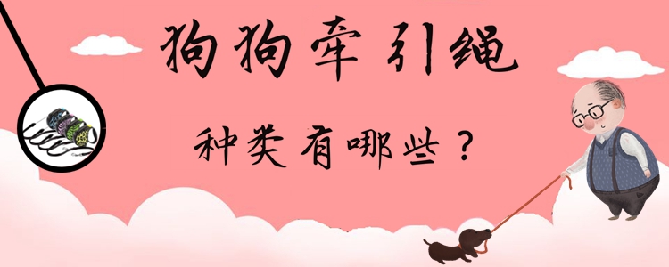 狗狗牽引繩種類有哪些