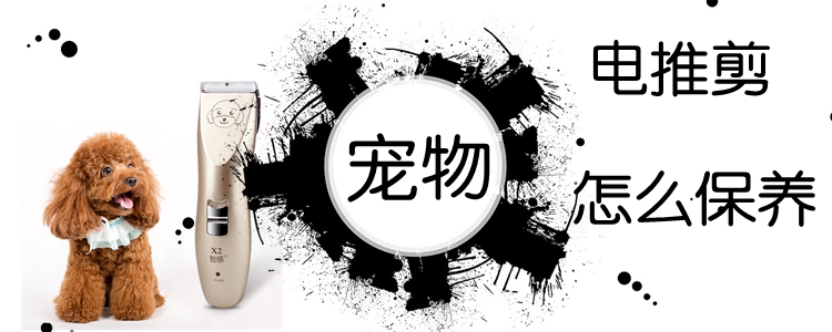 寵物電推剪怎么保養