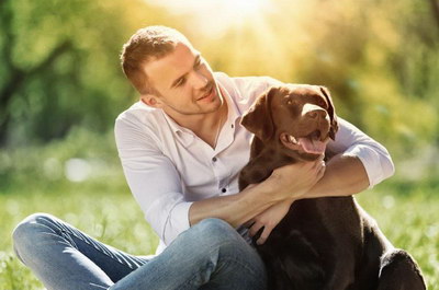 狗狗喜歡主人的表現 狗狗認你做主人的表現0