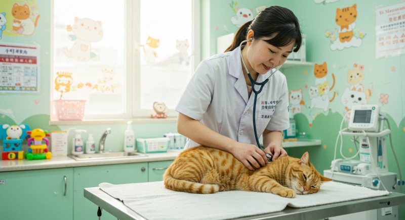 貓咪嘔吐的原因及應(yīng)對(duì)方法，貓主必看！