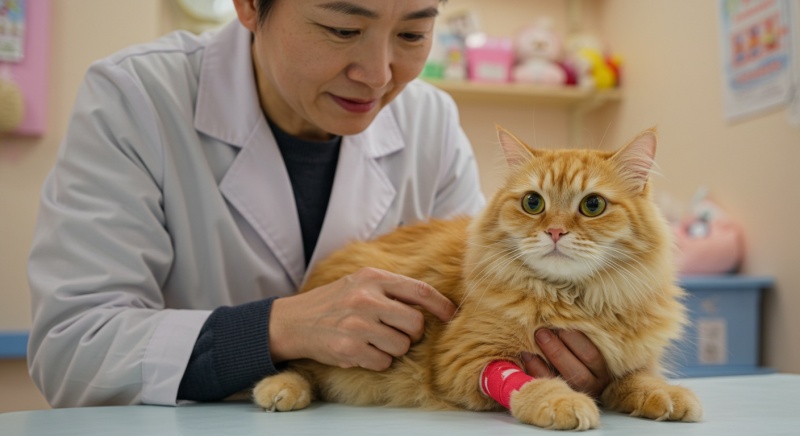 貓咪嘔吐別慌！5大原因解析+3步急救指南，寵物醫(yī)生教你科學(xué)應(yīng)對