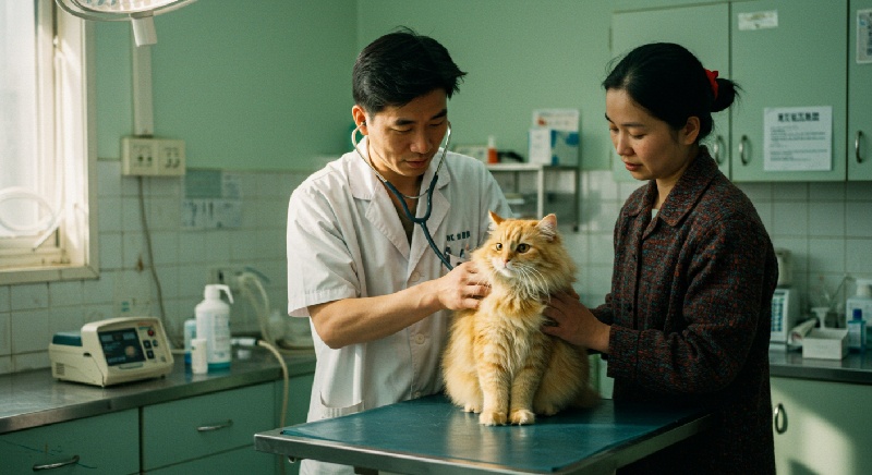 貓咪嘔吐全攻略：鏟屎官必知的急救與日常護理