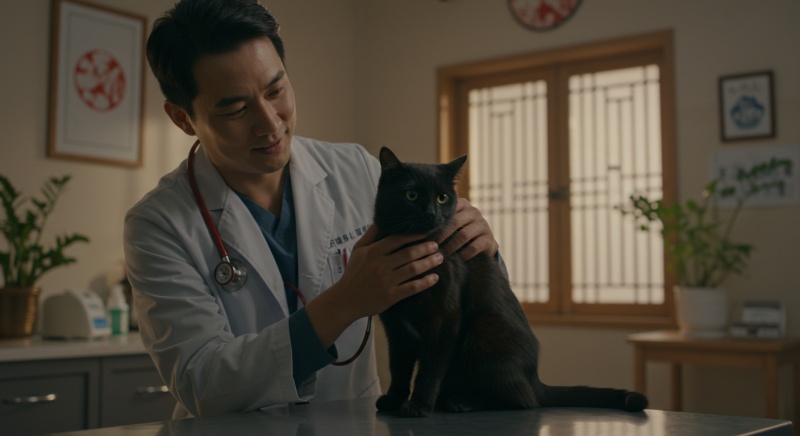 當(dāng)貓咪嘔吐時(shí)，我們究竟在害怕什么？