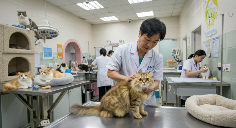 貓咪拉肚子別慌張！資深獸醫教你 3 招搞定，90% 的鏟屎官都不知道的護理技巧
