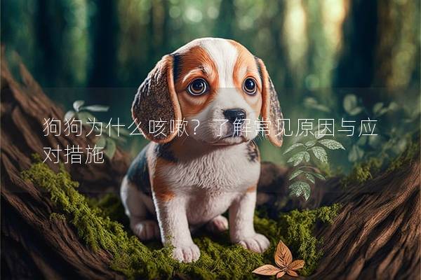 狗狗為什么咳嗽？了解常見原因與應對措施