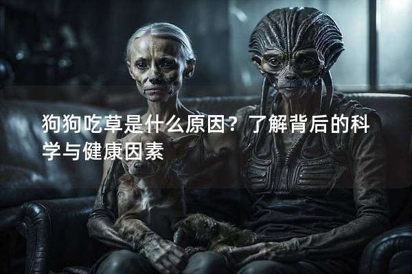 狗狗吃草是什么原因？了解背后的科學與健康因素