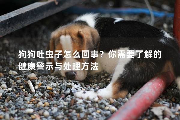 狗狗吐蟲子怎么回事？你需要了解的健康警示與處理方法