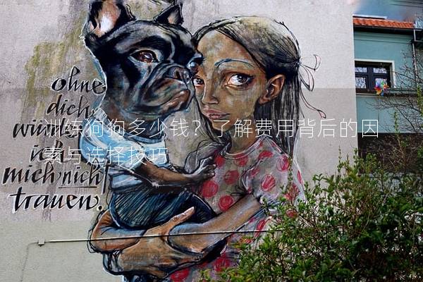 訓練狗狗多少錢？了解費用背后的因素與選擇技巧