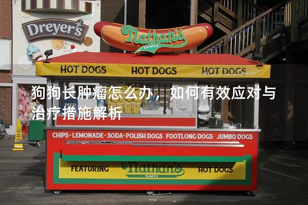 狗狗長腫瘤怎么辦，如何有效應對與治療措施解析