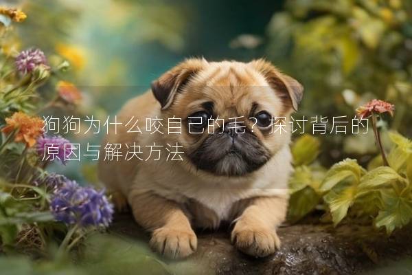 狗狗為什么咬自己的毛？探討背后的原因與解決方法