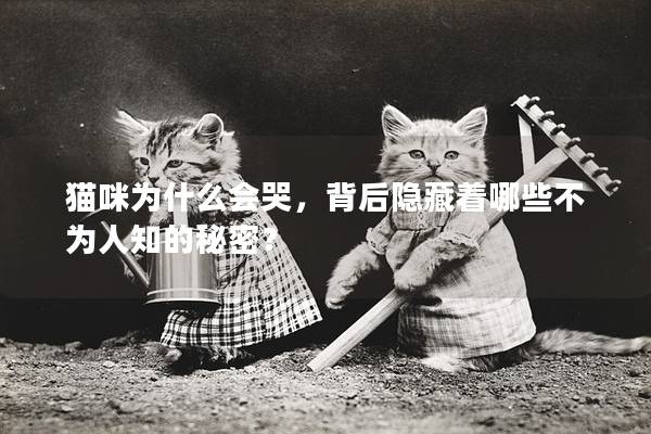 貓咪為什么會哭，背后隱藏著哪些不為人知的秘密？