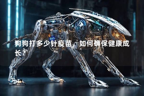 狗狗打多少針疫苗，如何確保健康成長？