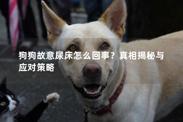狗狗故意尿床怎么回事？真相揭秘與應對策略
