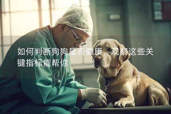 如何判斷狗狗是否健康,觀(guān)察這些關(guān)鍵指標(biāo)能幫你 如何判斷狗狗是否健康,觀(guān)察這些關(guān)鍵指標(biāo)能幫你
