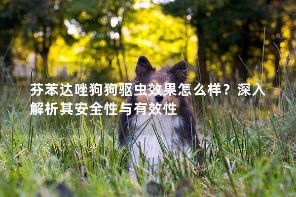 芬苯達唑狗狗驅蟲效果怎么樣？深入解析其安全性與有效性