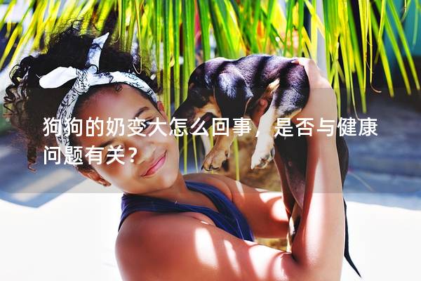 狗狗的奶變大怎么回事，是否與健康問(wèn)題有關(guān)？