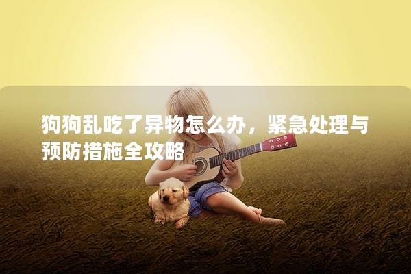 狗狗亂吃了異物怎么辦，緊急處理與預(yù)防措施全攻略