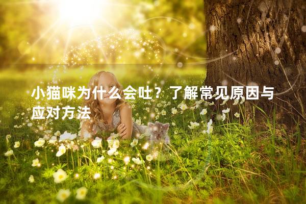 小貓咪為什么會吐？了解常見原因與應對方法