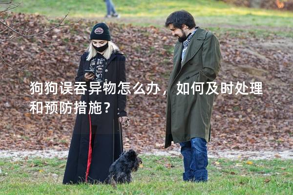 狗狗誤吞異物怎么辦，如何及時(shí)處理和預(yù)防措施？