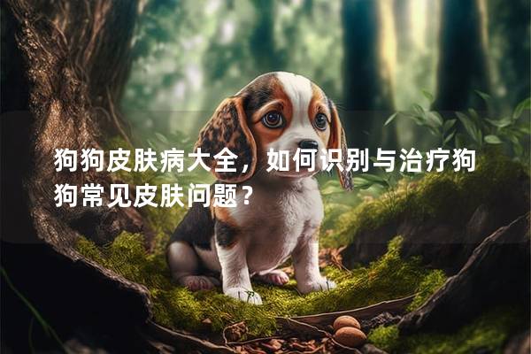 狗狗皮膚病大全,如何識別與治療狗狗常見皮膚問題? 狗狗皮膚病大全,如何識別與治療狗狗常見皮膚問題?
