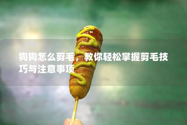 狗狗怎么剪毛，教你輕松掌握剪毛技巧與注意事項(xiàng)